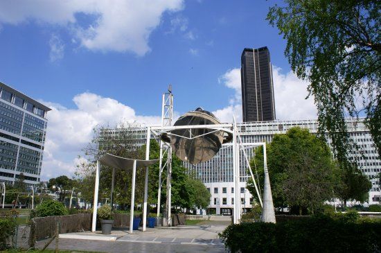 Jardin Atlantique Paris